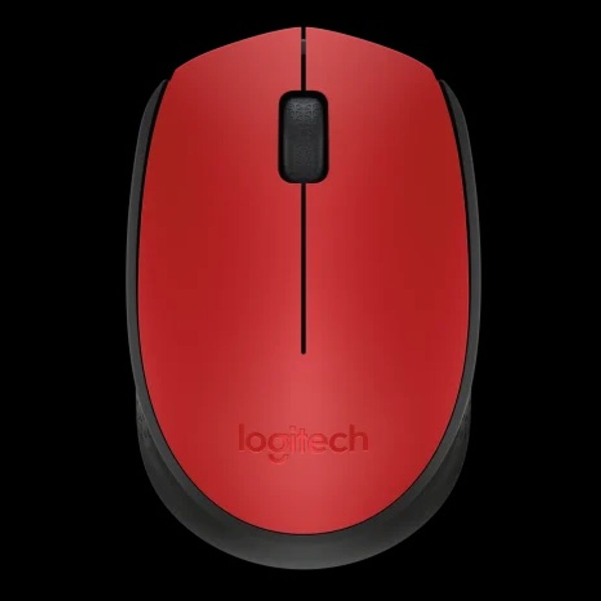 LOGITECH - Mouse inalámbrico Rojo Logitech M170