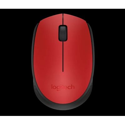 Imagen 2 del producto Mouse inalámbrico Rojo M170