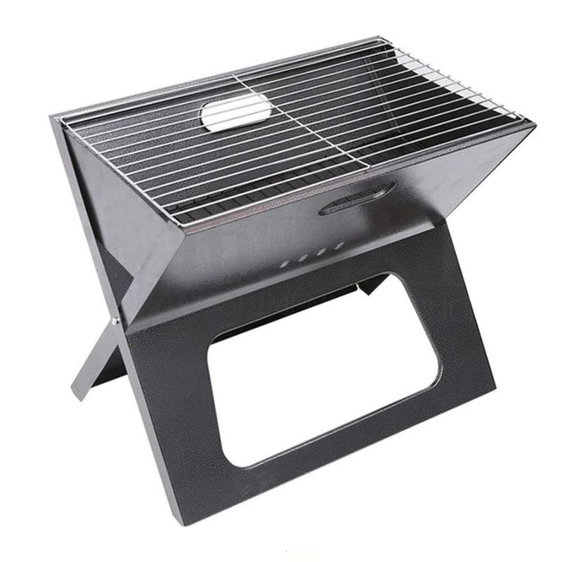 GENERICO - Parilla Portátil De Carbón Plegable Para Barbacoa