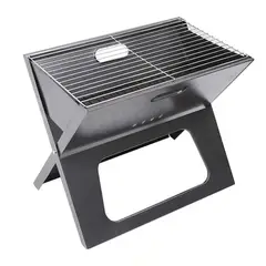 GENERICO - Parilla Portátil De Carbón Plegable Para Barbacoa
