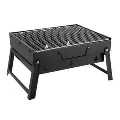 GENERICO - Parrillero Para Carbón Portátil Plegable Asados Grill BBQ