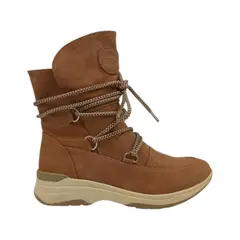 HERIEL - Bota Café Plataforma Mujer