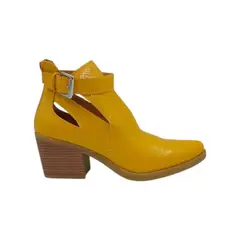 HERIEL - Botín Amarillo Taco Mujer