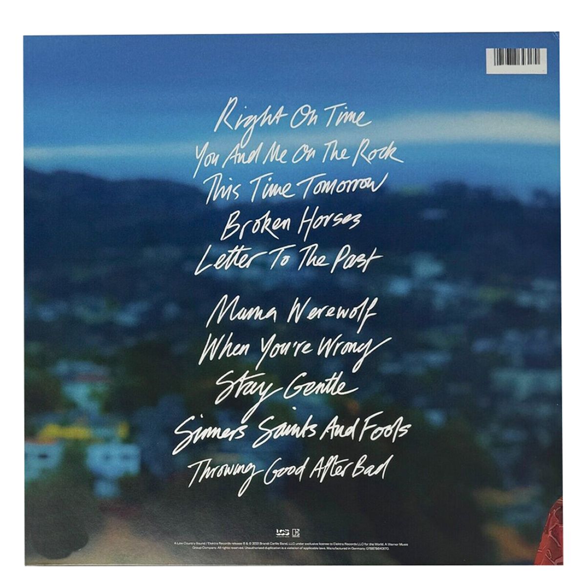 ELEKTRA - Brandi Carlile - In These Silent Days Ed Limitada - Vinilo