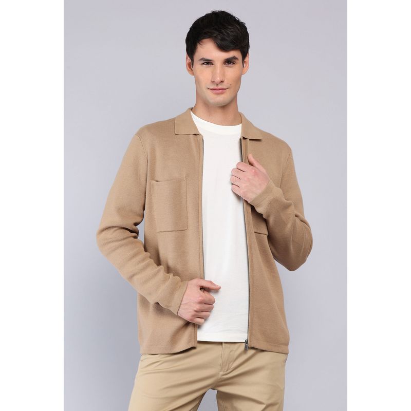 ARROW - Sweater Liso Con Cierre Arrow ARROW