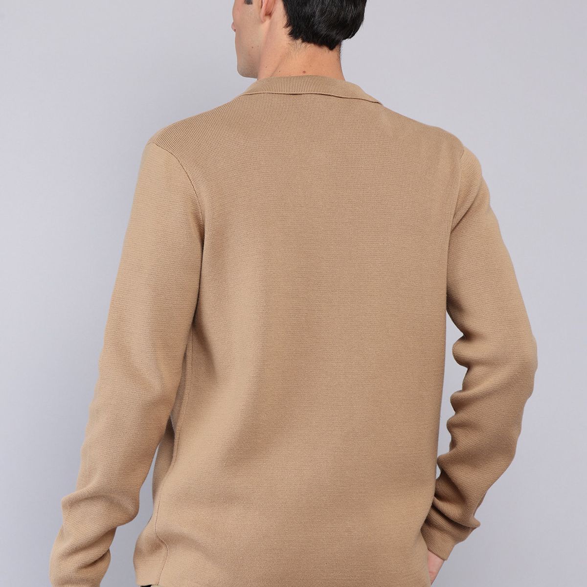 ARROW - Sweater Liso Con Cierre Arrow ARROW