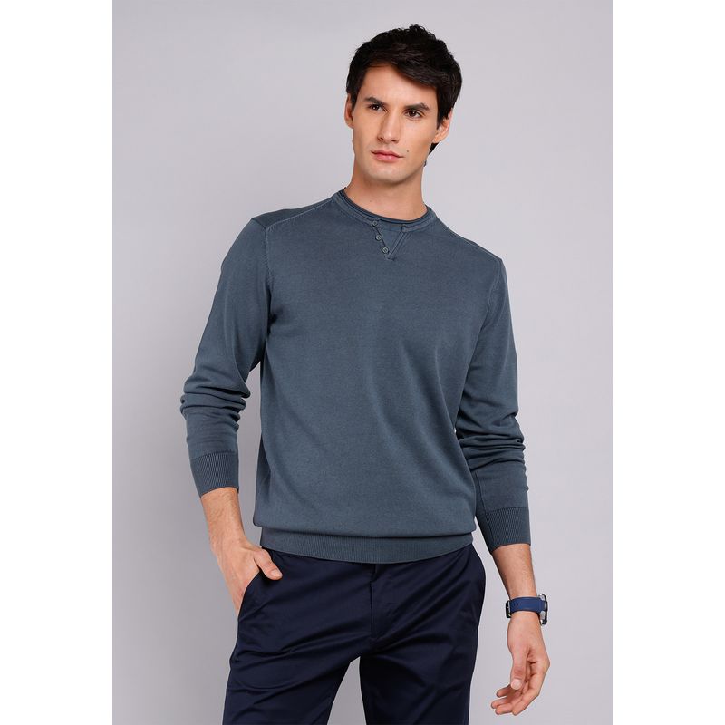 ARROW - Sweater Cuello Redondo Stone Wash Arrow ARROW