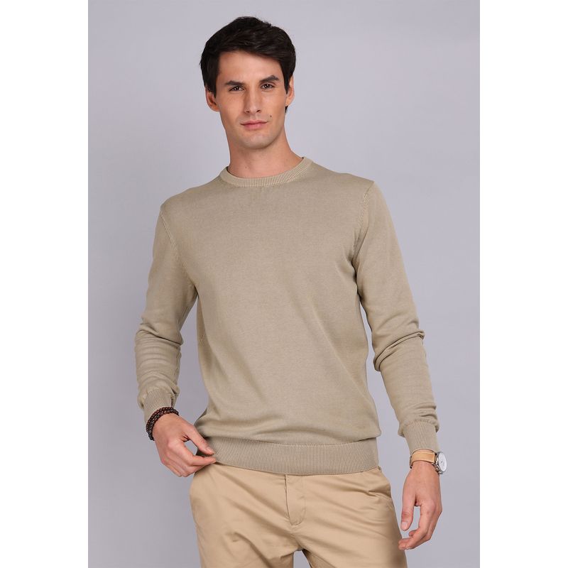 ARROW - Sweater Stone Wash Cuello Redondo Arrow ARROW