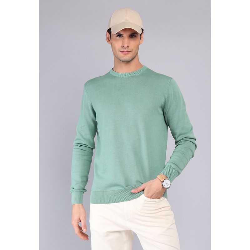 ARROW - Sweater Stone Wash Cuello Redondo Arrow ARROW