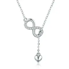 LK LUKSO - Collar Infinito en Plata 925