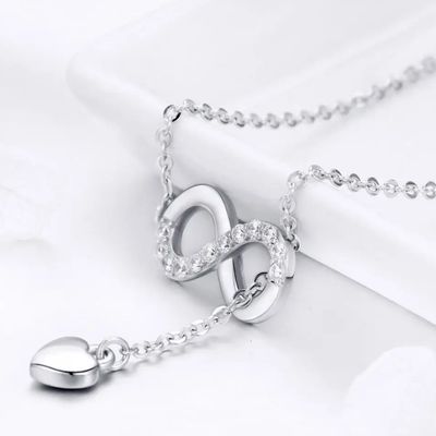 Imagen 2 del producto Collar Infinito en Plata 925