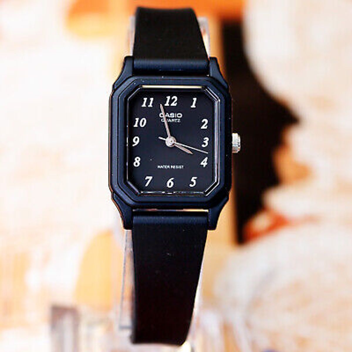 CASIO - RELOJ CASIO LQ142-1B MUJER ANALOGO RESINA