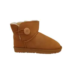 HERIEL - Bota Pantubota Camel Mujer