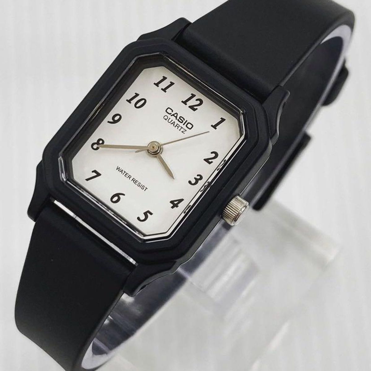 CASIO - reloj casio lq142-7b mujer analogo resina