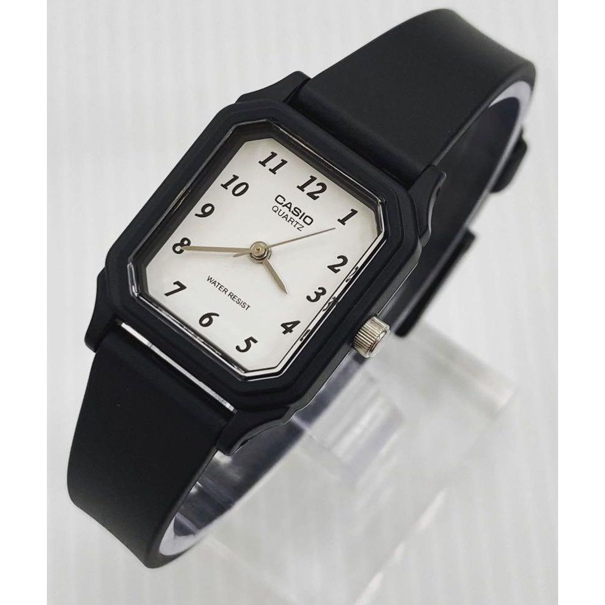 CASIO - reloj casio lq142-7b mujer analogo resina