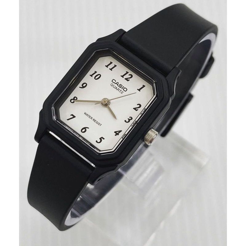 CASIO - reloj casio lq142-7b mujer analogo resina