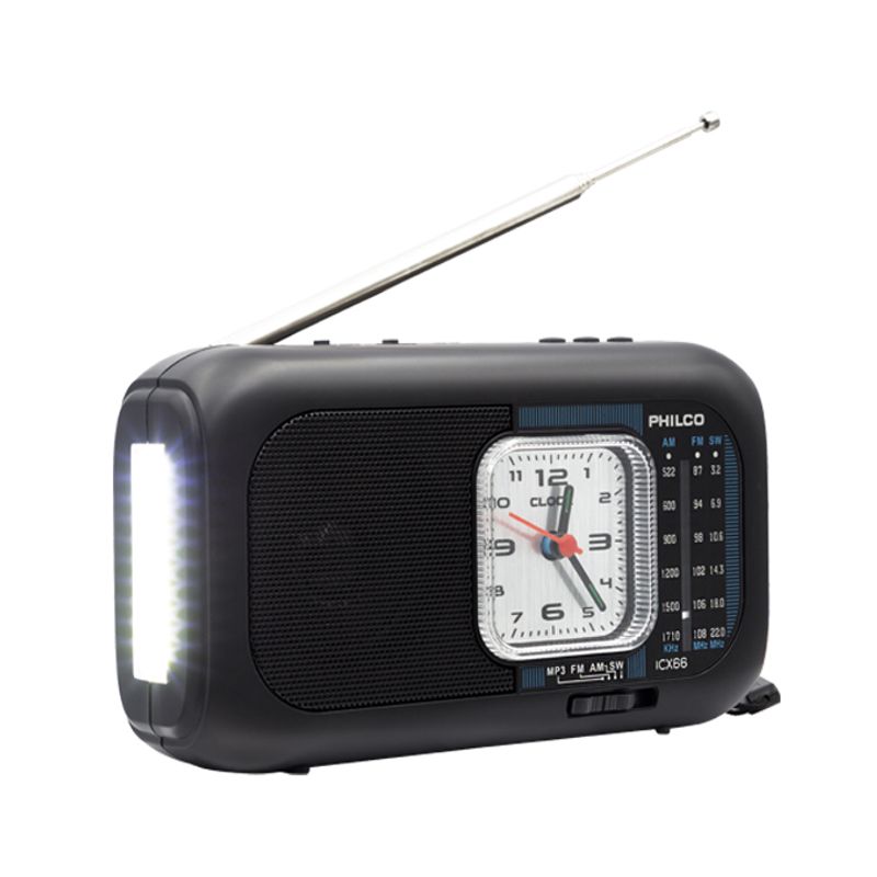 PHILCO - RADIO MULTIBANDA BT SOLAR ICX66