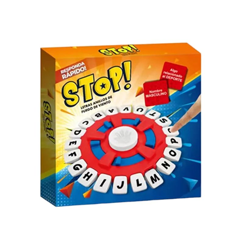 GENERICO - Mesa stop basta fotorama +en español multicolor