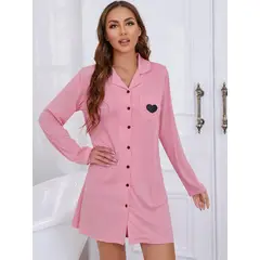 VELVET - Bata Vincenza Algodón Rosado Mujer