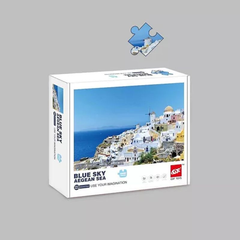 GENERICO - Rompecabezas de Grecia sureste de Europa 1000 piezas