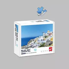GENERICO - Rompecabezas de Grecia sureste de Europa 1000 piezas