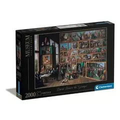 GENERICO - Puzzle Clementoni 2000 piezas Teniers El archiduque Leopoldo