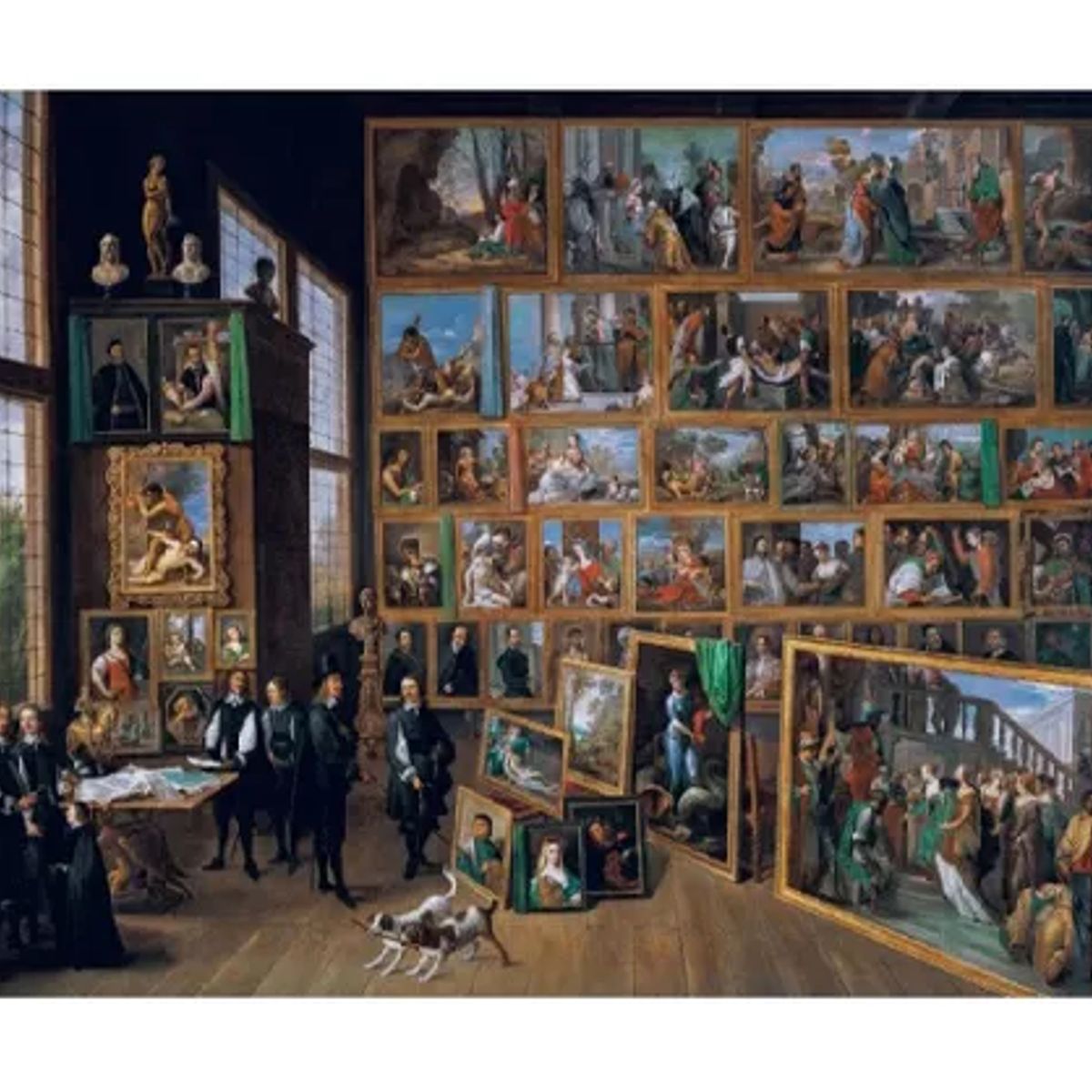GENERICO - Puzzle Clementoni 2000 piezas Teniers El archiduque Leopoldo