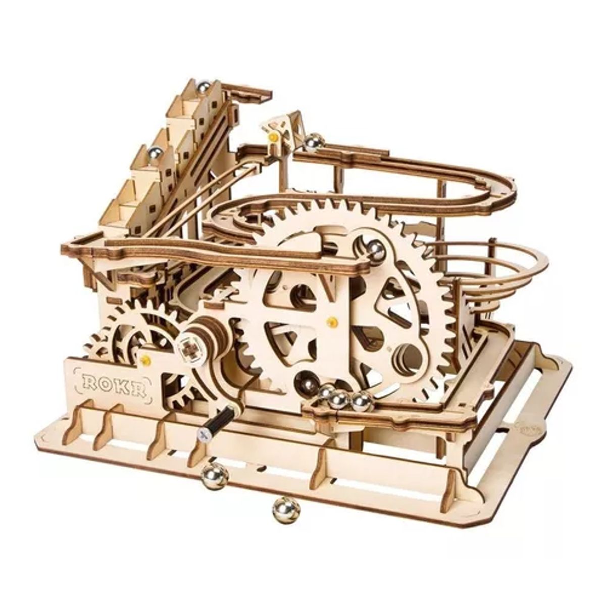 GENERICO - Rompecabezas de madera 3D Mountain Lg501 254 piezas Robotime