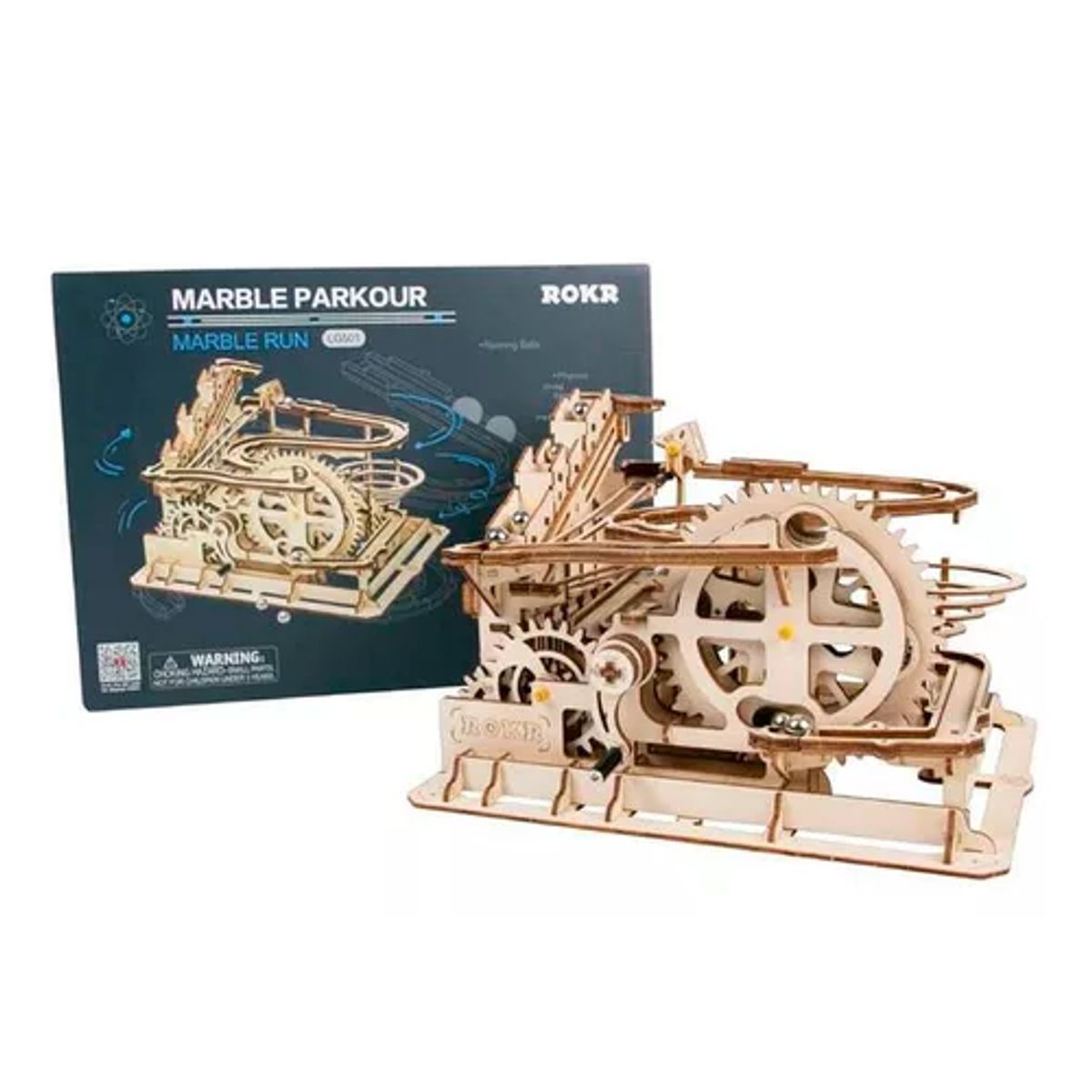 GENERICO - Rompecabezas de madera 3D Mountain Lg501 254 piezas Robotime