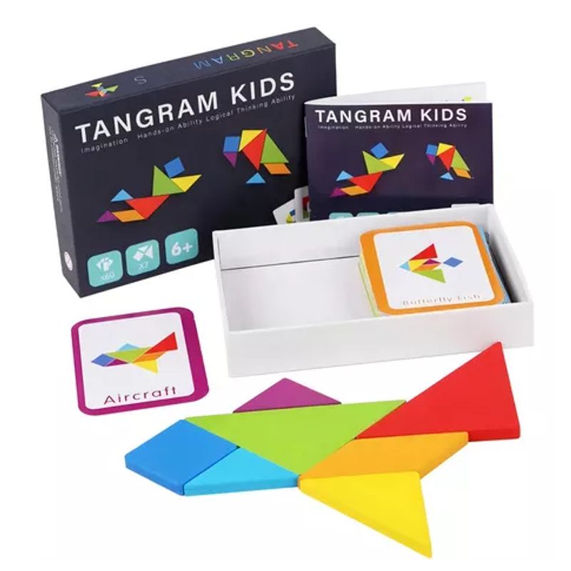 GENERICO - Tangram Mideer color negro
