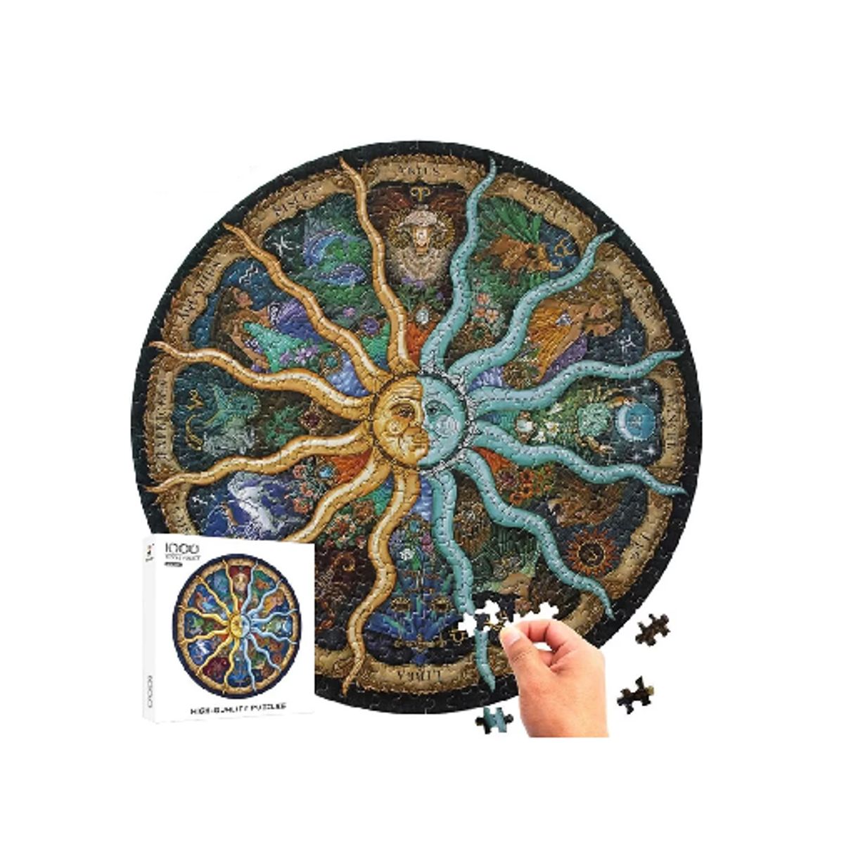 GENERICO - Rompecabezas constelacionespuzzle juegos multicolor
