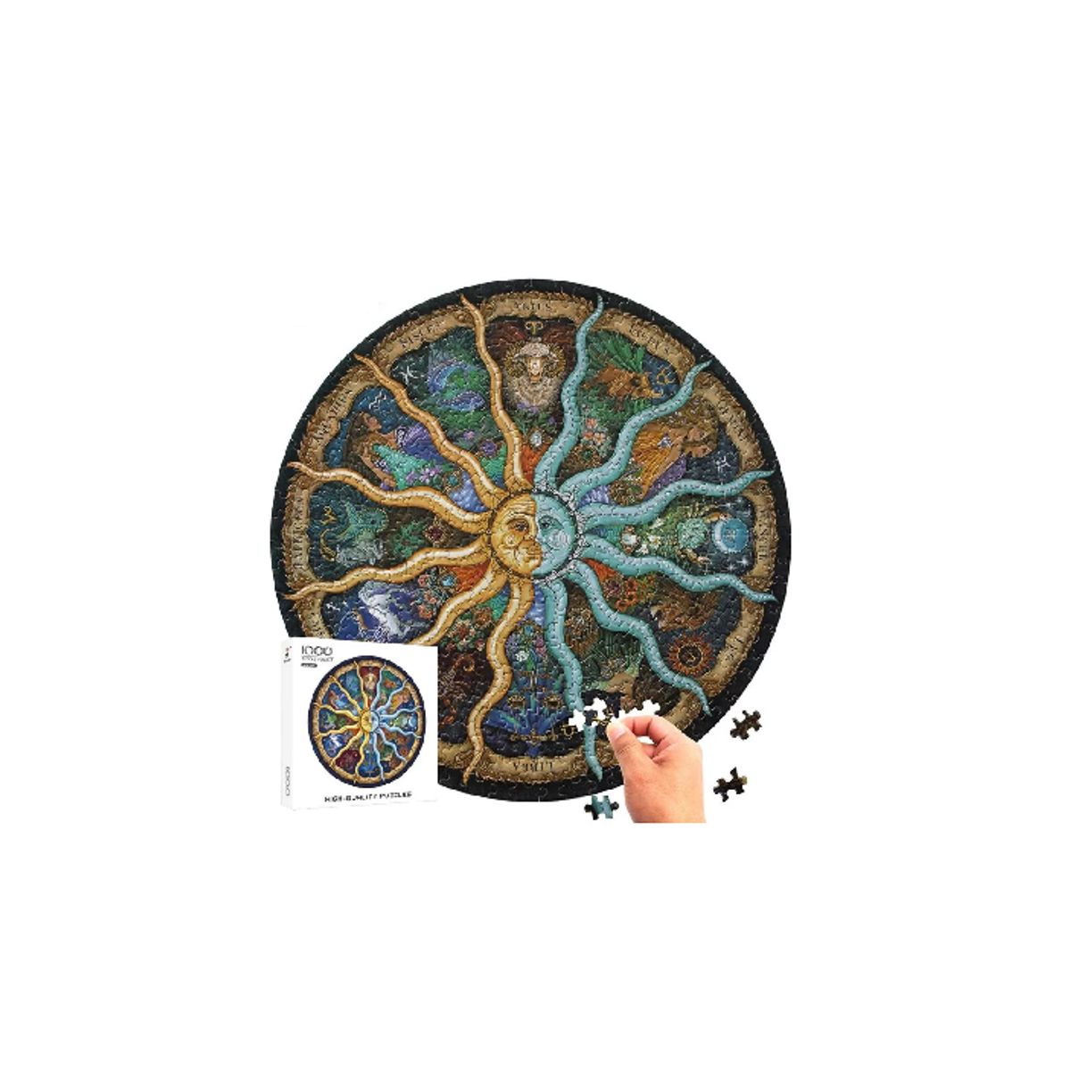 GENERICO - Rompecabezas constelacionespuzzle juegos multicolor
