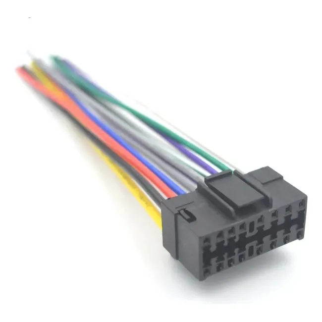 GENERICO - Enchufe Conector Ramal Radio 16 Pines Sony Xplod