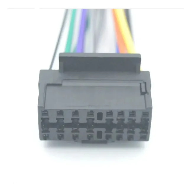 GENERICO - Enchufe Conector Ramal Radio 16 Pines Sony Xplod