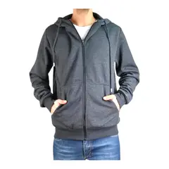 HERIEL - Polerón Hombre Interior Polar Cierre-Gorro