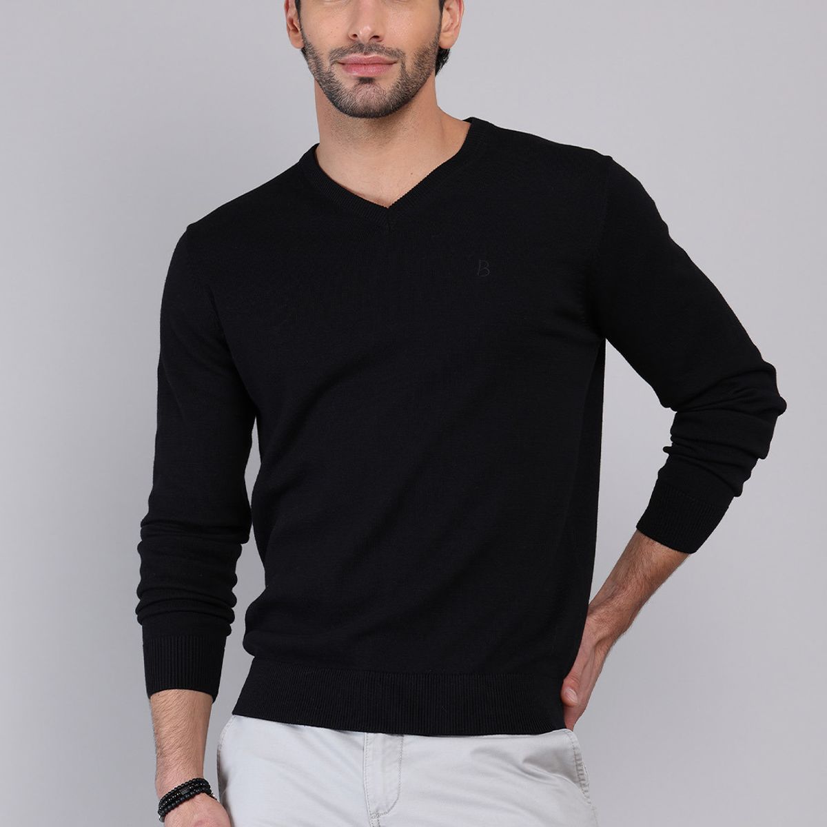 PIERO BUTTI - Sweater Cuello V Piero Butti PIERO BUTTI