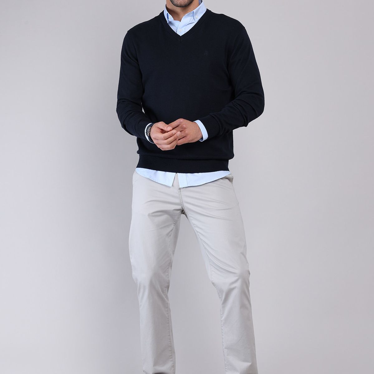 PIERO BUTTI - Sweater Cuello V Piero Butti PIERO BUTTI