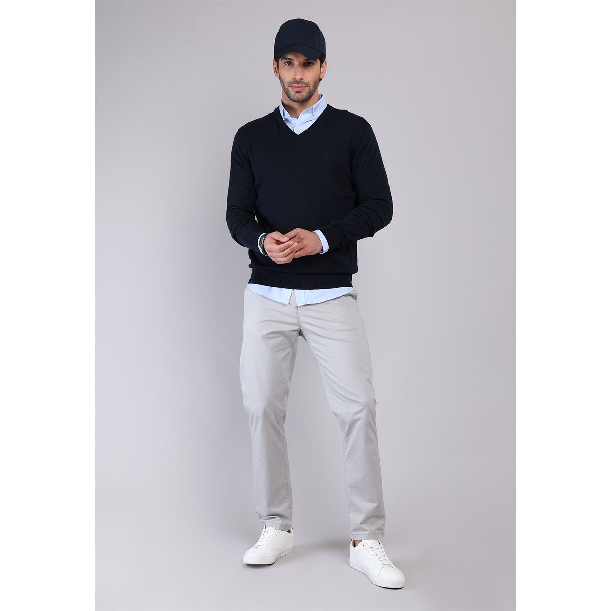 PIERO BUTTI - Sweater Cuello V Piero Butti PIERO BUTTI