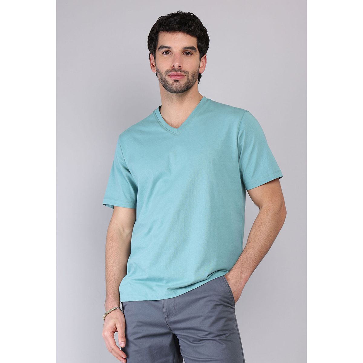 PIERO BUTTI - Polera Cuello V Piero Butti PIERO BUTTI