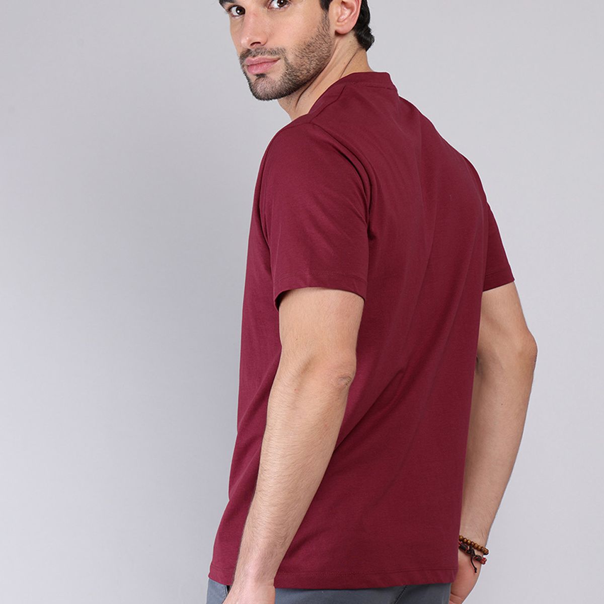 PIERO BUTTI - Polera Cuello V Piero Butti PIERO BUTTI