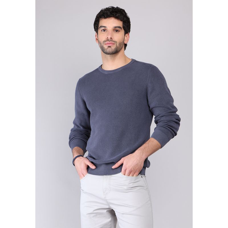 PIERO BUTTI - Sweater Texturado Piero Butti PIERO BUTTI