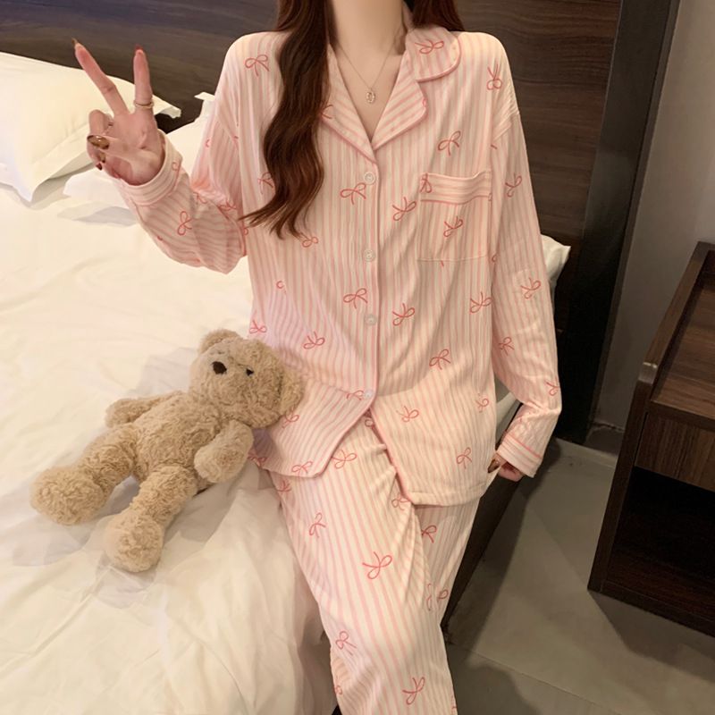VELVET - Pijama Martina Rosado Polar Mujer