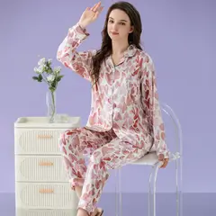 VELVET - Pijama Luciana Corazones Mujer