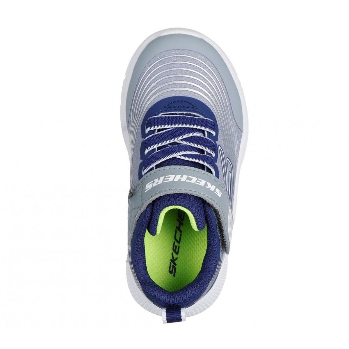 SKECHERS - Zapatillas Boys-Infant Microspec Advance Azul Skechers