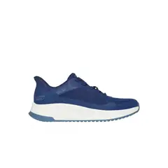 SKECHERS - Zapatillas Hombre Slip-ins Bobs Squad 4 Azul