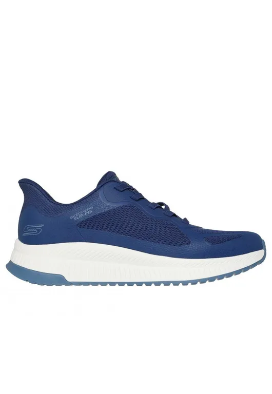 Zapatillas Hombre Slip-ins Bobs Squad 4 Azul