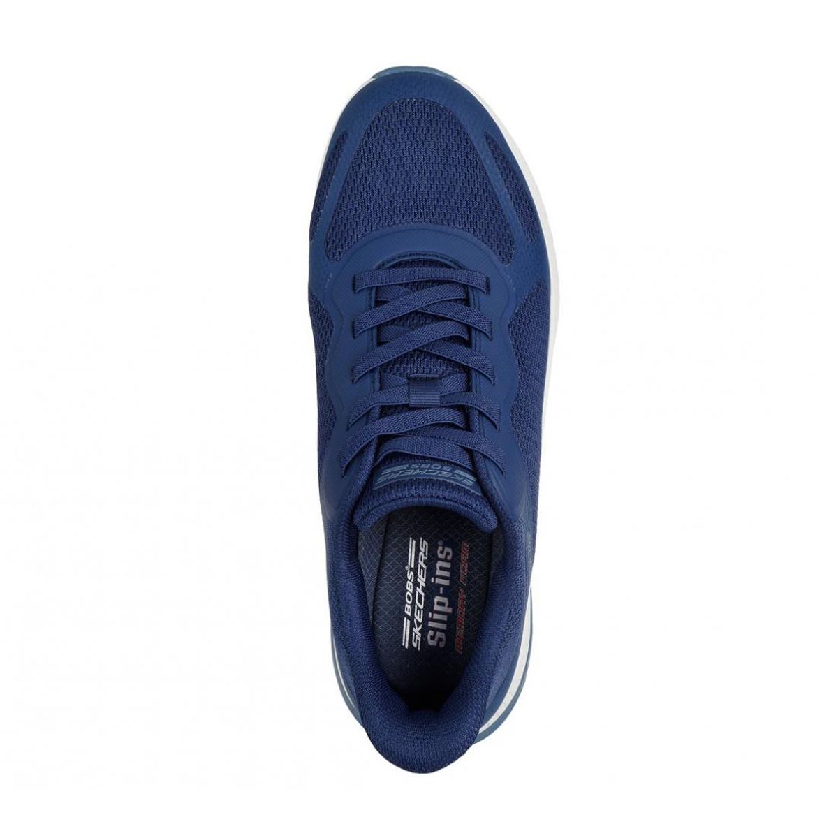 SKECHERS - Zapatillas Hombre Slip-ins Bobs Squad 4 Azul Skechers