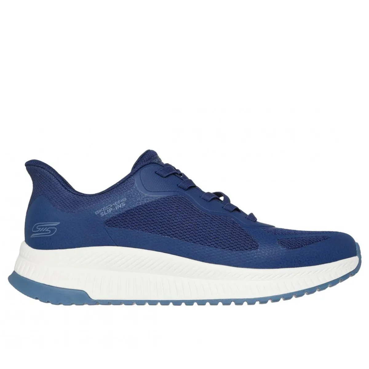 SKECHERS - Zapatillas Hombre Slip-ins Bobs Squad 4 Azul Skechers