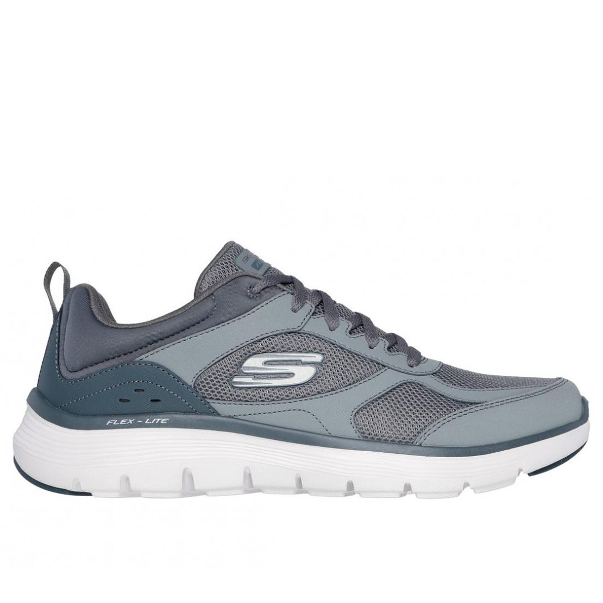 SKECHERS - Zapatillas Hombre Flex Advantage 50 Gano Gris Skechers