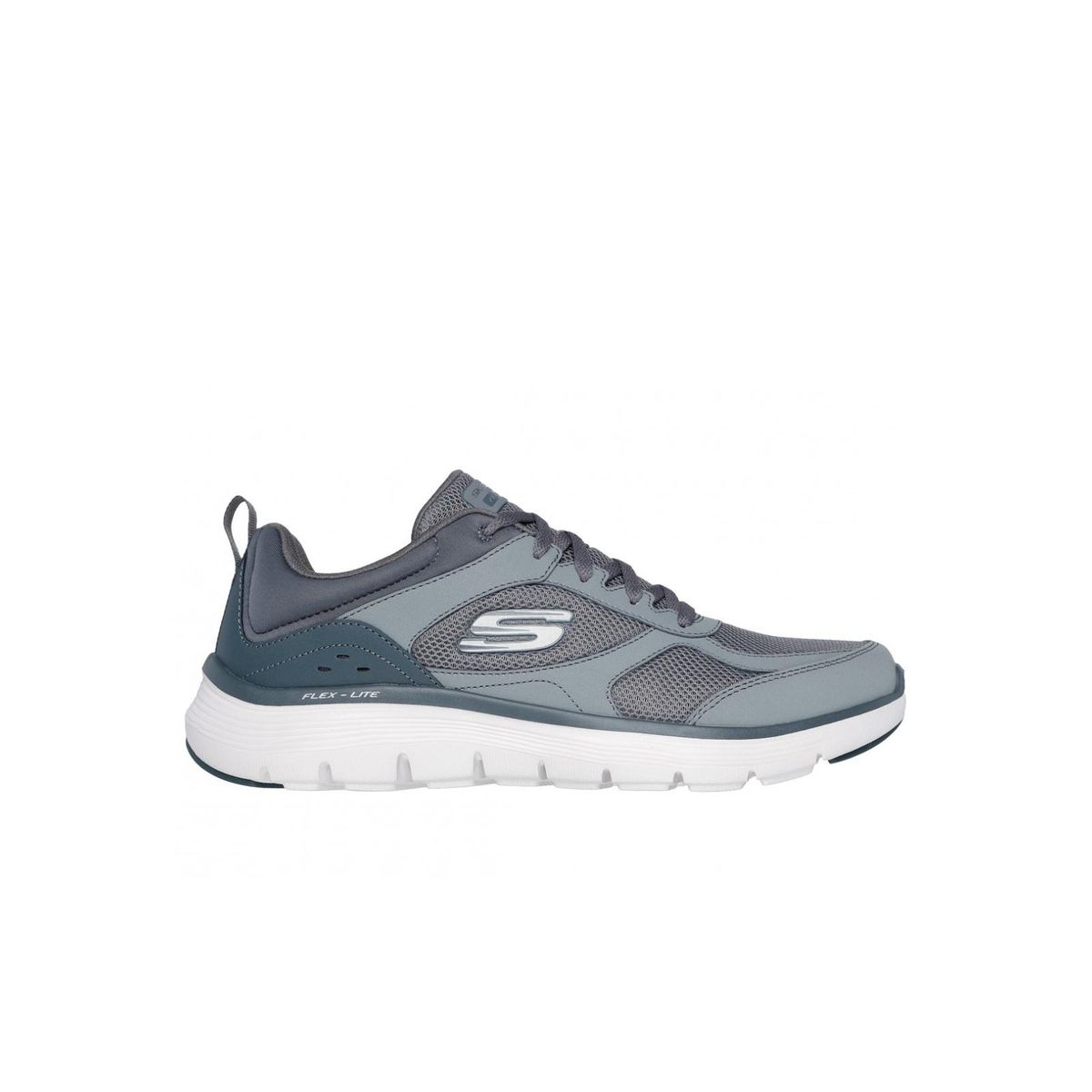 SKECHERS - Zapatillas Hombre Flex Advantage 50 Gano Gris Skechers